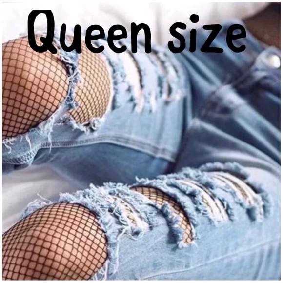 Plus size Fishnets - Picture 1 of 1